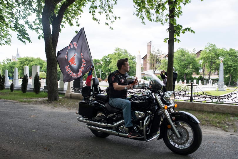 Szlovák motorosbanda feje is felkerült az EU szankciós listájára