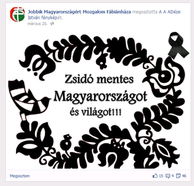 Elhatárolódik a Magyar Népmesék a Jobbik zsidózásától