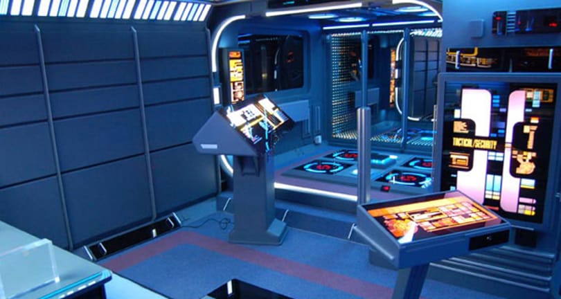 A nap kütyüje: Star Trek lakás