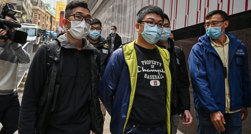 Ellenzéki aktivisták tucatjait vették őrizetbe Hongkongban