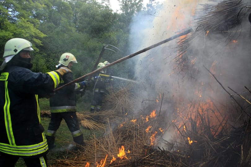 Halál a tanyán: tűz pusztított Tiszaalpárnál
