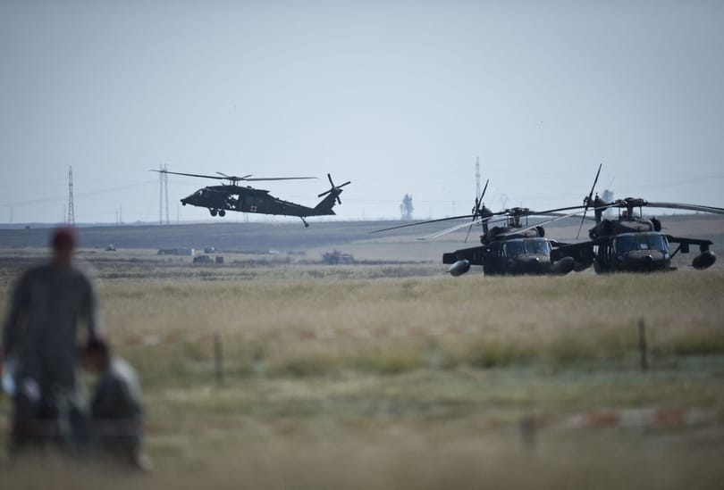 Katonai helikopterek fognak gyakorlatozni a Duna Plazánál