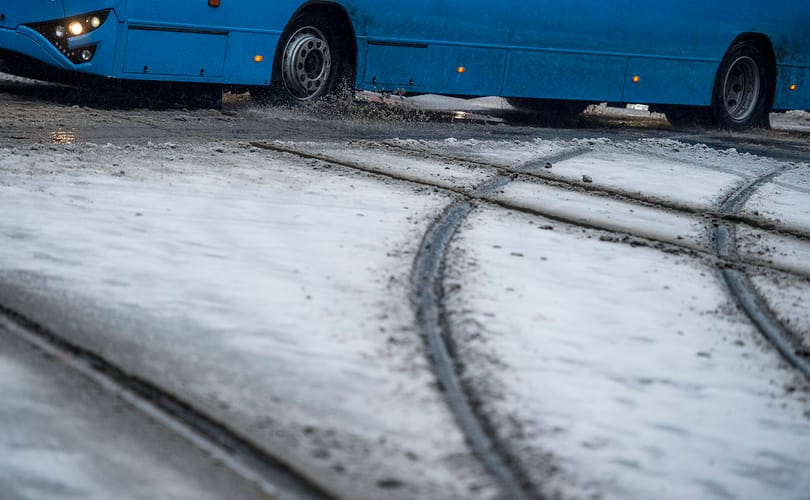 Hat megyében figyelmeztet ónos esőre a meteorológia