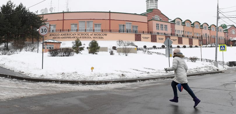 Felfüggesztették a moszkvai angol-amerikai iskola működését