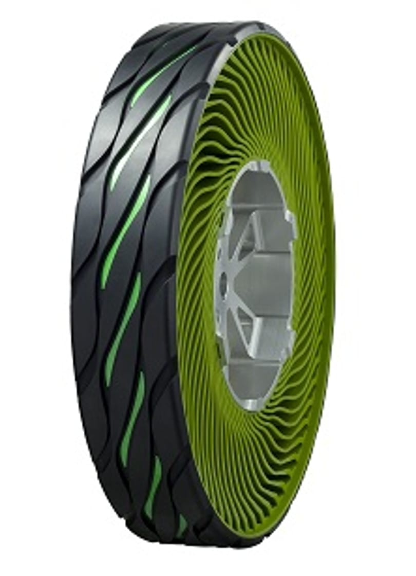 Új gumiabroncs koncepciót mutatott be a Bridgestone