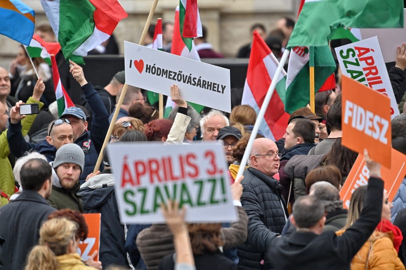 Závecz: A biztos választók 50 százaléka a Fideszre szavazna, az ellenzék 46 százalékon áll
