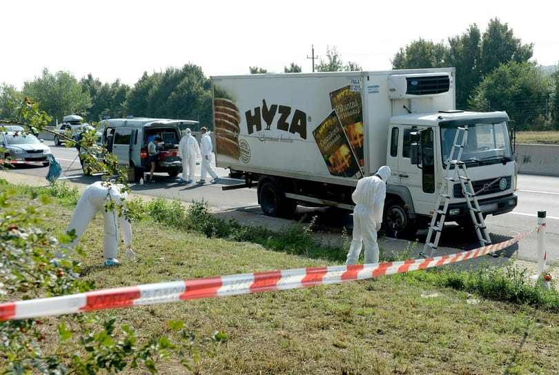 Elfogták a halálkamionos bűnszervezet egyik szökésben lévő vádlottját