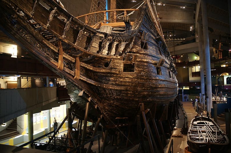 Megtalálhatták Stockholm közelében az elsüllyedt Vasa hadihajó párját