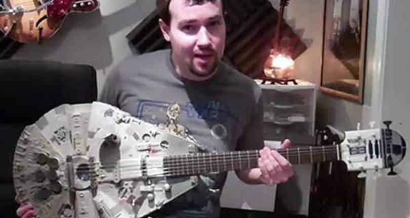 A nap kütyüje - Millennium Falcon gitár