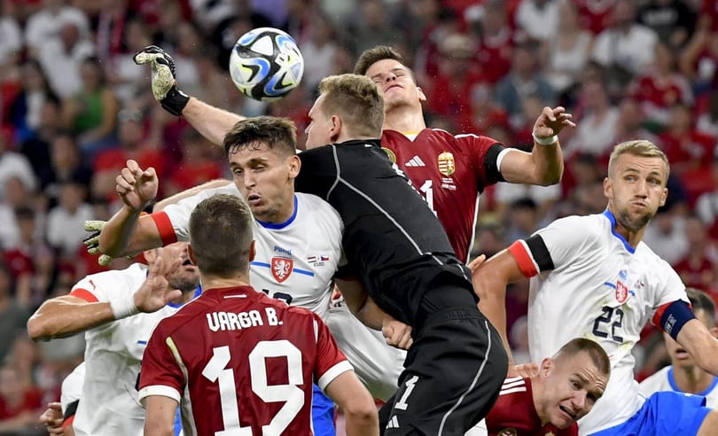 Korántsem volt barátságos: döntetlent játszott a csehekkel a Rossi-csapat