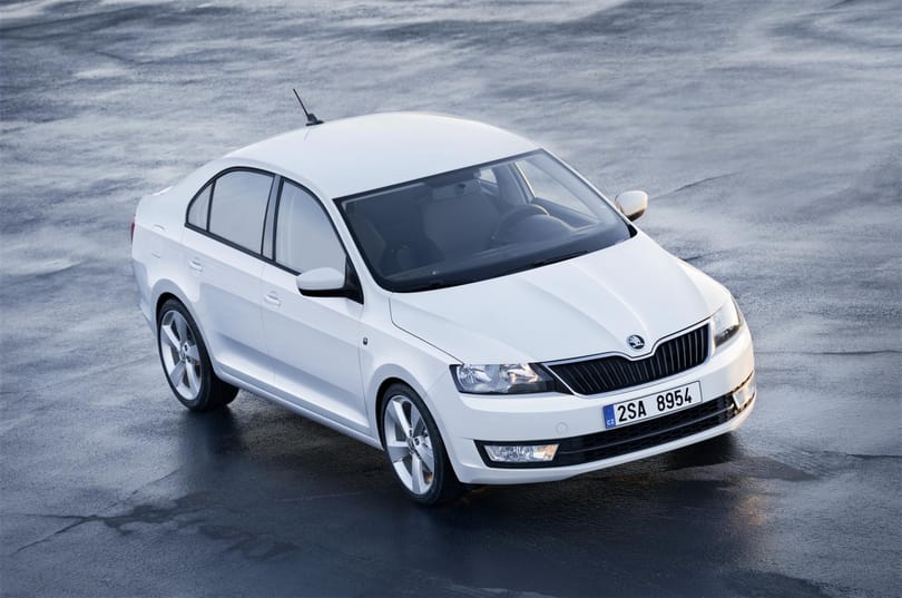 Máris díjazzák a Skoda Rapidot