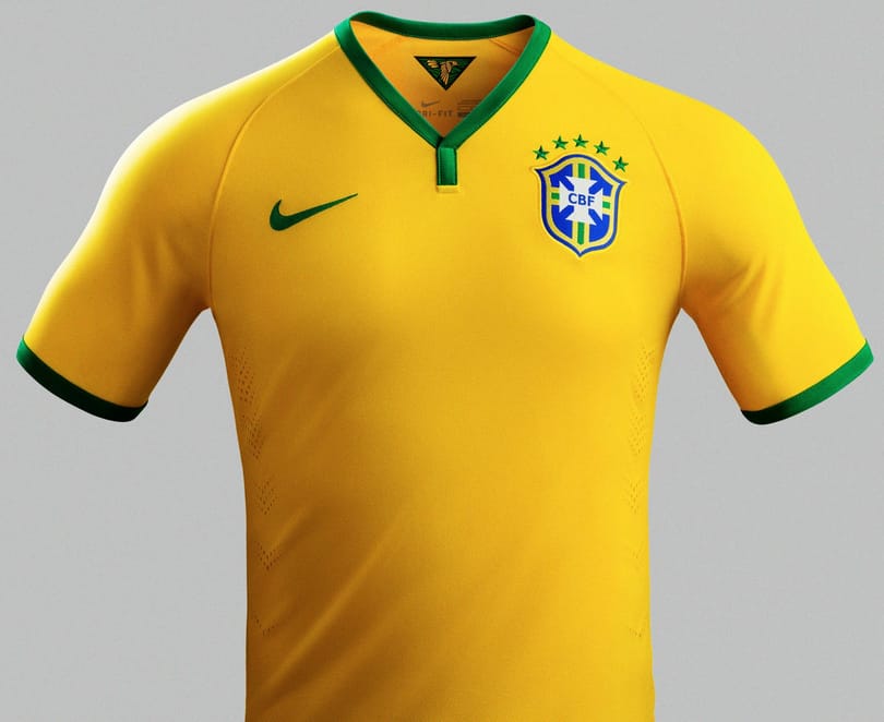 Brazil focivébé: most a Nike-mezekkel van gond