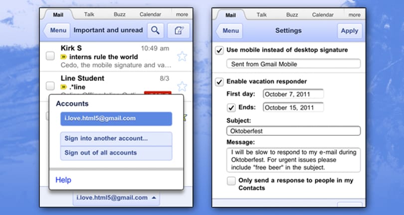 Megújult a Gmail mobilra optimalizált webes felülete
