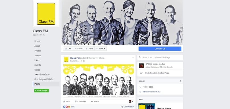 Balázsékat még a Facebookról is eltüntette a Class FM – fotók