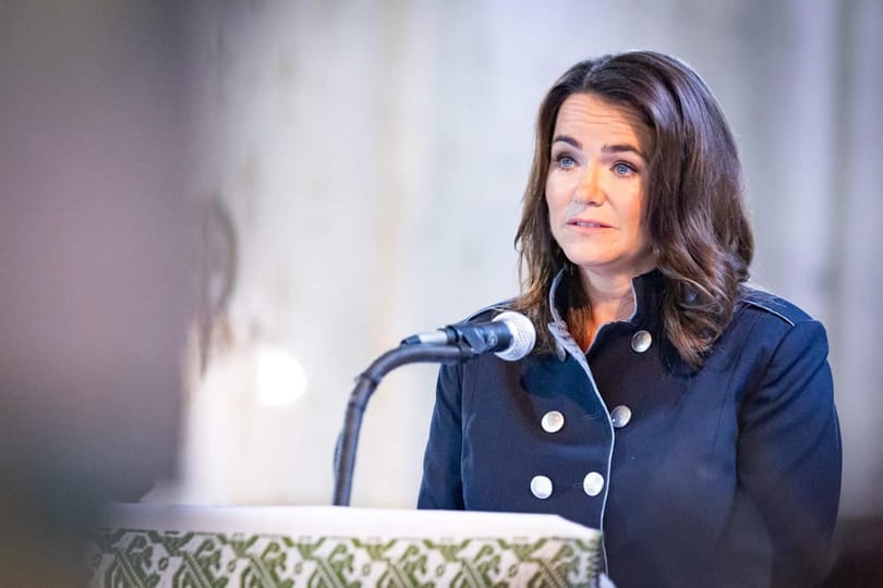 Novák Katalin Kárpátalján: „Tizenötmillió magyar ember erejét hoztam el ma önöknek