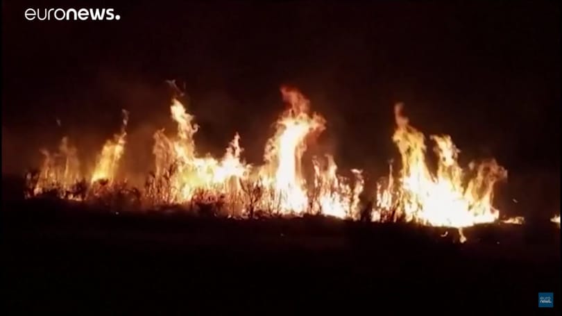 Ég az avar Gyomaendrődön, leálltak a vonatok is