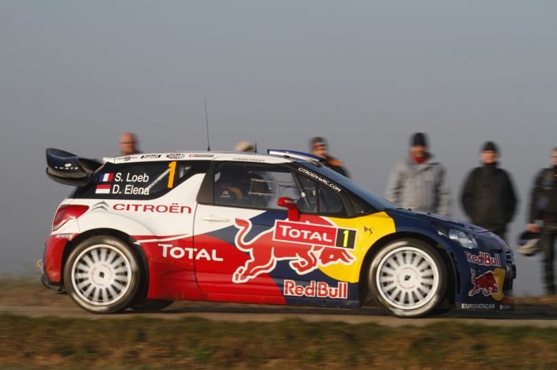 A svéd rally továbbra sem fekszik Loebnek