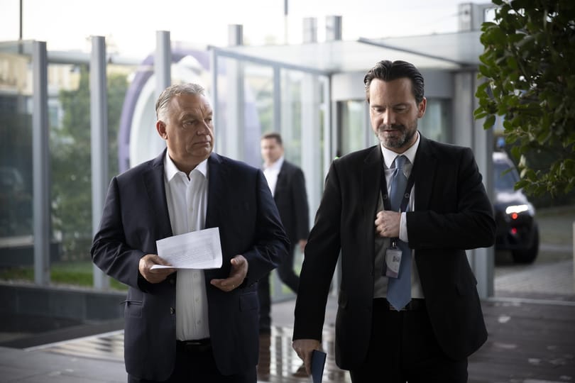 Elmondta a sajtófőnöke, miért utazik Orbán Berlinbe