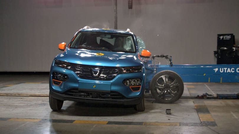 Kellemetlen töréstesztek: nulla csillagot kapott a Renault Zoe, mindössze egyet a Dacia Spring