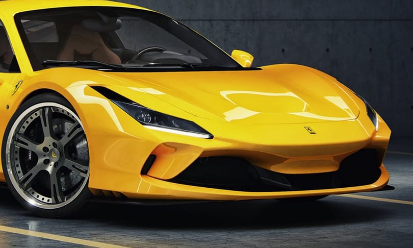 Közel 1000 lóerős lett a Ferrari F8 Tributo