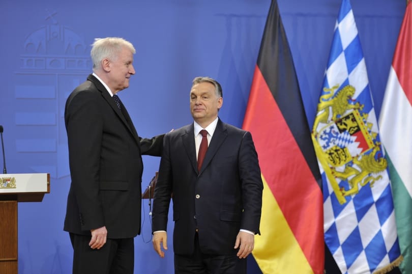Orbán is előkerült a német kormánypártok vitájában