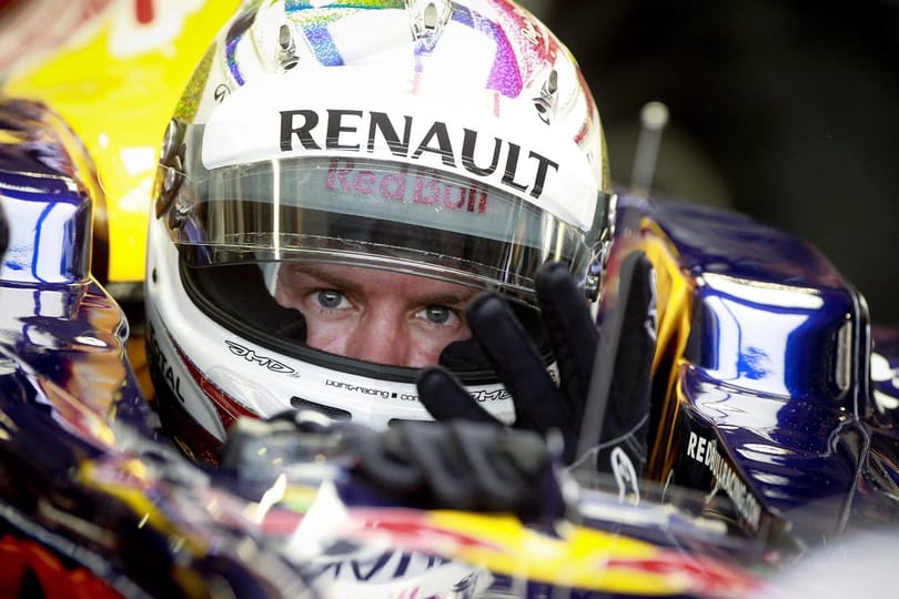 Forma-1: Vettel nyert Szingapúrban, de még nem világbajnok