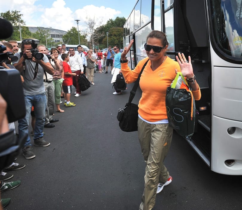Kovács Katalin gyereket vár