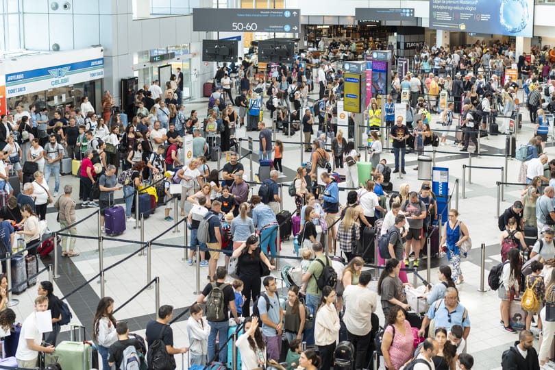 Soha ennyi utas nem fordult még meg Ferihegyen, mint az idei első fél évben