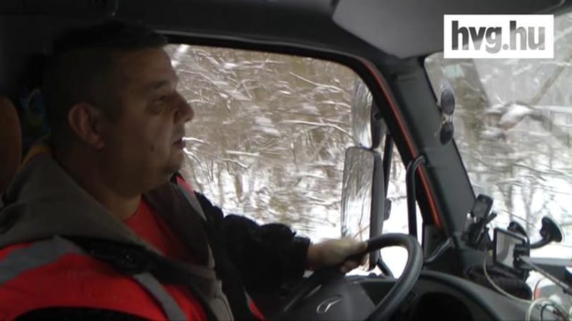 A durva az, ha pörögsz lefelé - hókotróval a budai lejtőkön