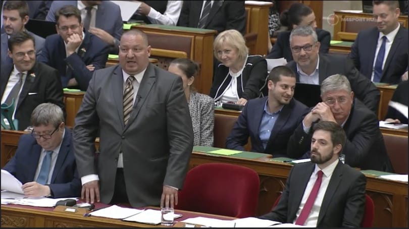 Irredenta vezér szobrát leplezte le Németh Szilárd