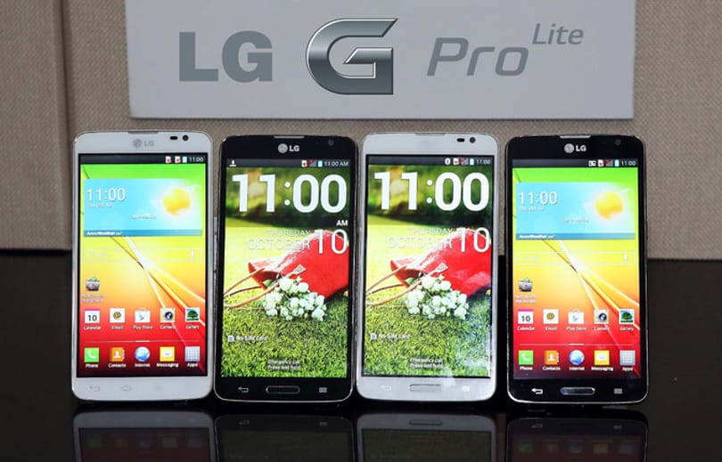Bejelentették az LG G Pro kétkártyás változatát