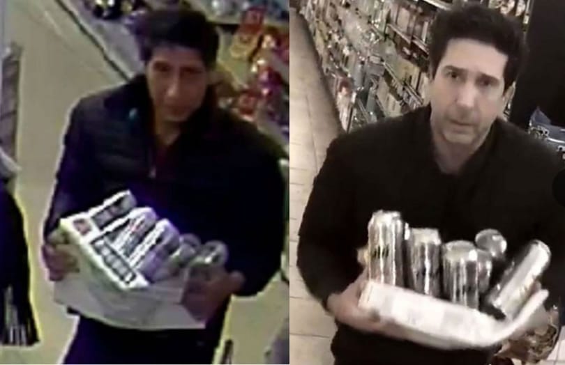 A David Schwimmer-hasonmás tolvaj egyáltalán nem hasonlít David Schwimmerre
