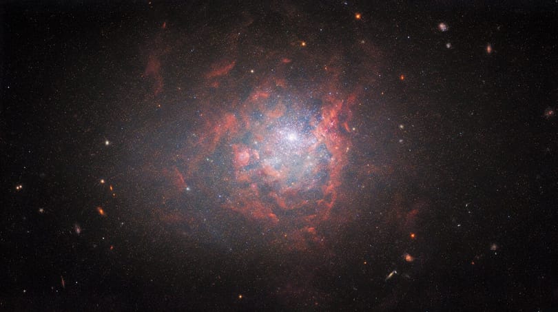 Szokatlan jelenséget rögzített a Hubble űrteleszkóp