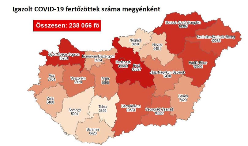 Valami történt a járványügyi adatokkal, javították a hibát, de nem magyarázták meg a hiba okát