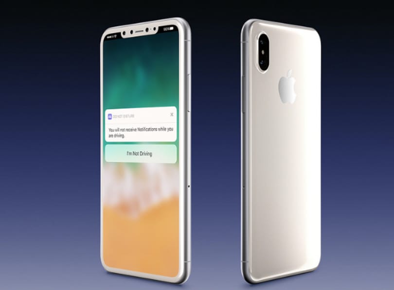 Önnek hogy tetszik? Ilyen lehet a fehér iPhone 8