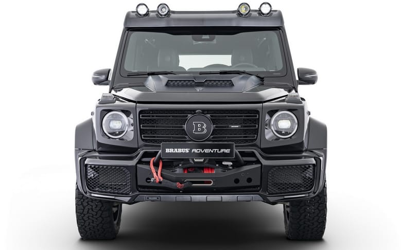 Dízel és igazi terepjáró a Brabus új G-osztályos Mercedese