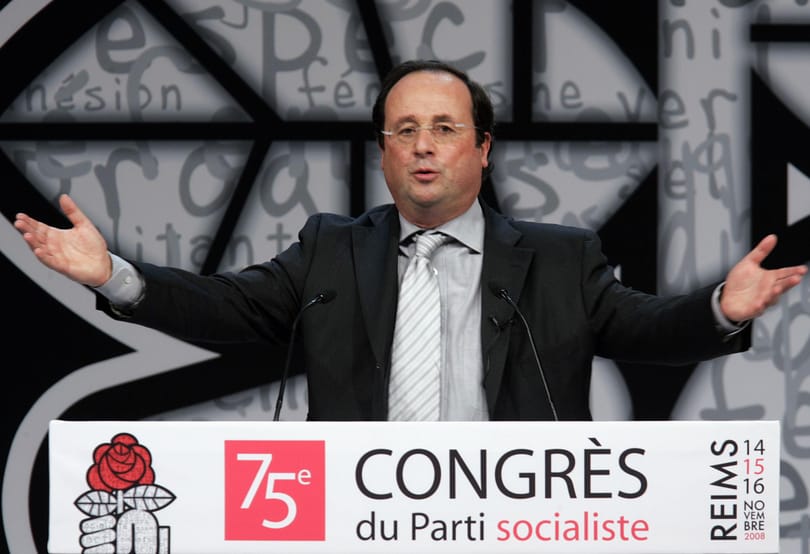 Strauss-Kahn kihullásával Hollande nyerné a francia elnökválasztás első körét