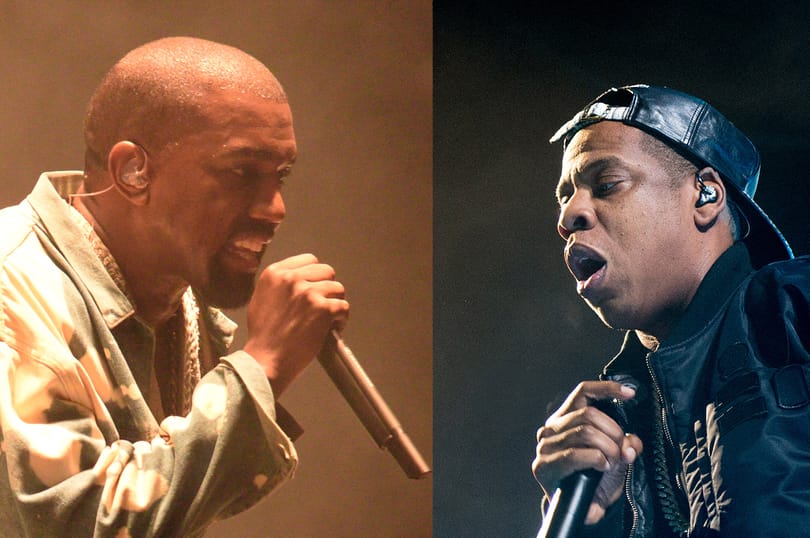 Presserrel egyezségre jutott, Jay-Z-vel már nehezebb pere lesz Kanye Westnek