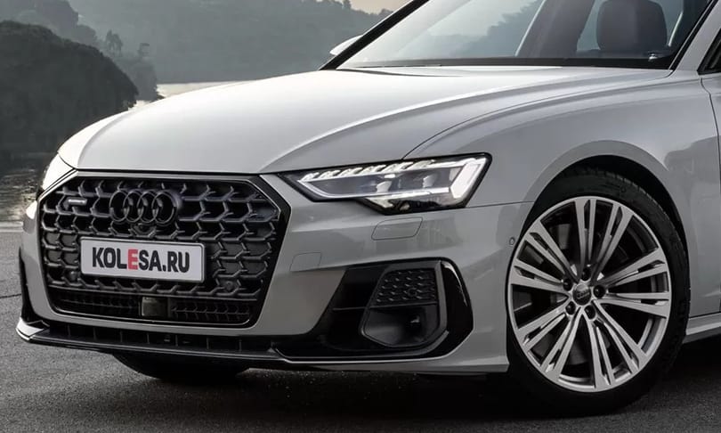 Így festhet a felfrissített Audi A6