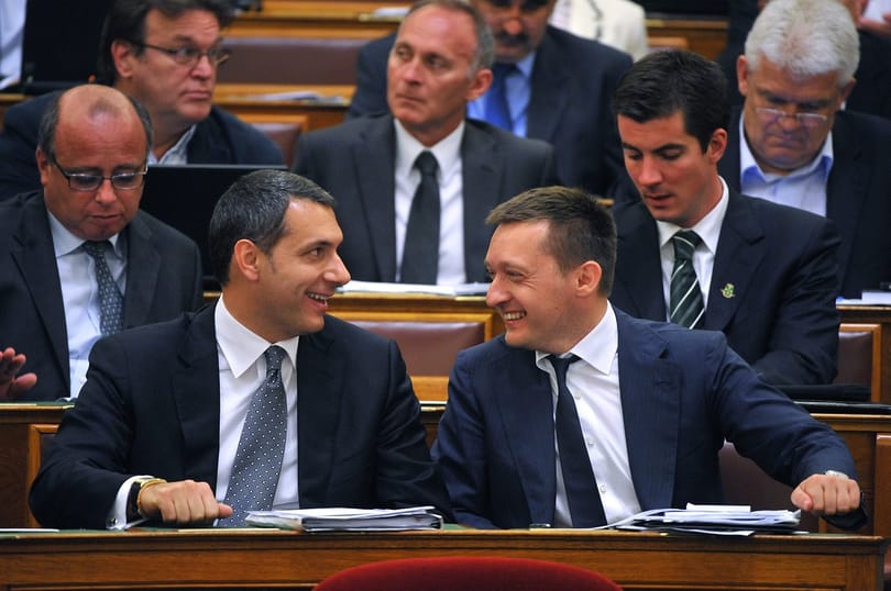 Rogán: jövő héten tárgyalhatják a jegybanktörvényt; szigorodhat a Btk.