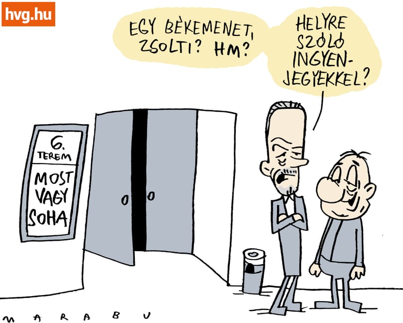 Marabu Féknyúz: Egy békemenet, Zsolti?