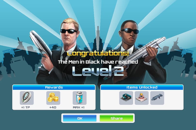 Ingyen letölthető a Men in Black 3 játék iOS-re és Androidra!