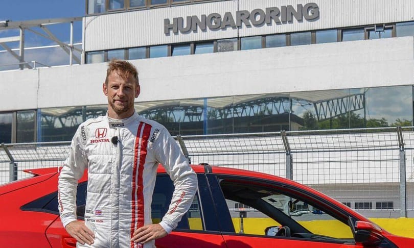 Jenson Button visszatért a Hungaroringre, és rekord köridőt futott