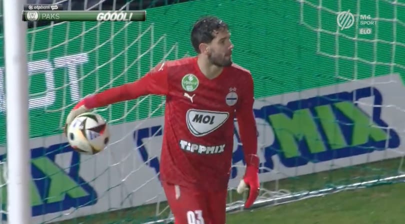 Csattanós pofonba szaladt bele az Újpest, hat gólt kapott Pakson