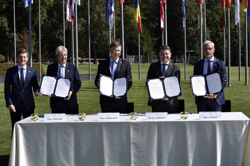 A horvátok már gyárthatják az eurót