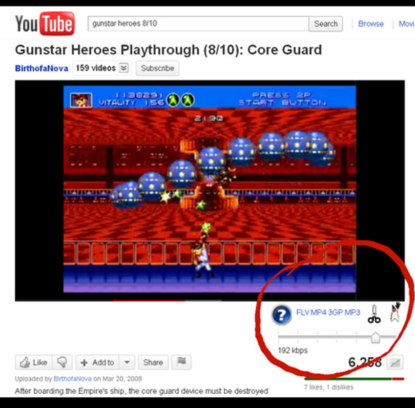 YouTube-videók villámgyors, ingyenes letöltése választott formátumban, minőségben