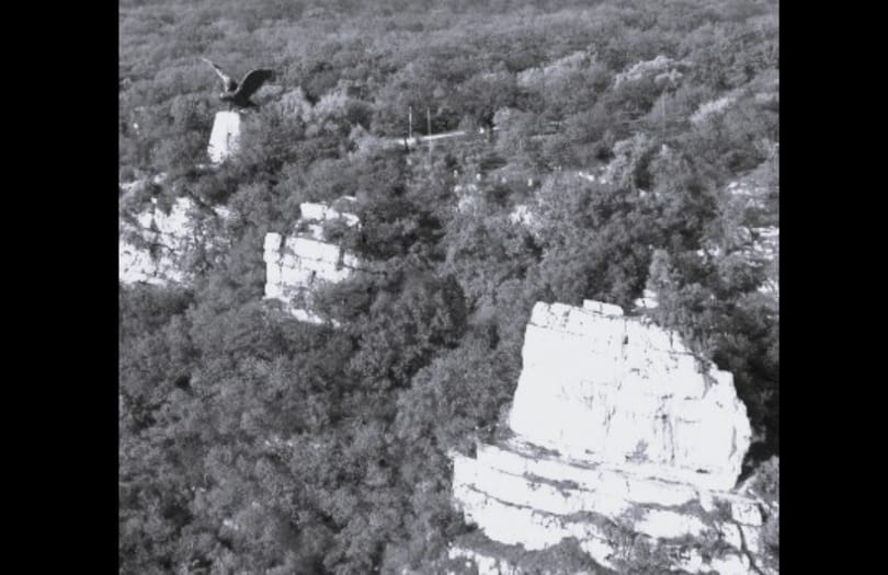 Lezuhant és meghalt egy túrázó a tatabányai via ferrata pályán