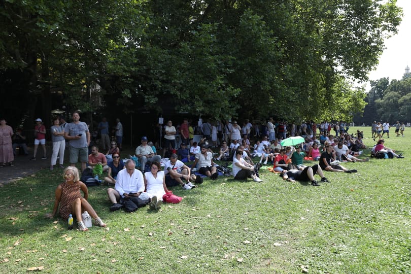 A Margitszigeten várják a tiszások Magyar Péter ünnepi beszédét, addig is sportnapba oltott majális az I. Tisza Piknik