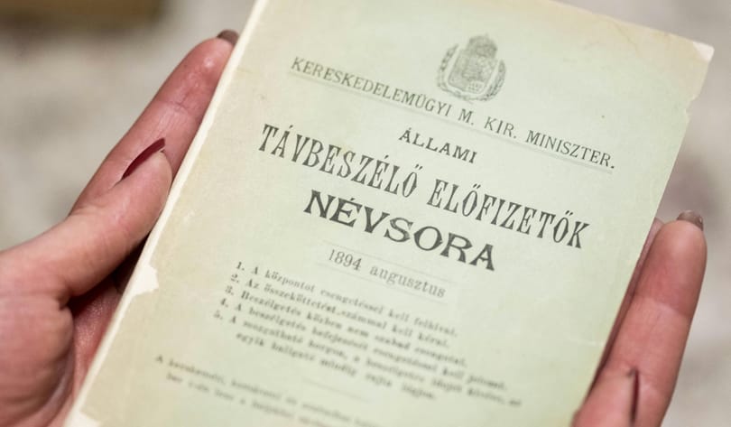 150 évig élni sem tudtunk nélküle, most búcsúzunk tőle: múzeumba megy a telefonkönyv