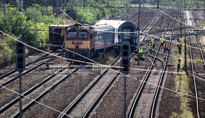 Így tette még kínosabbá Lázár Jánosnak a vasúti káosz nehéz napjait Vitézy Dávid